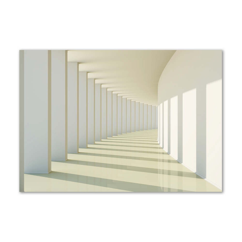 Glass wall art large Corridor