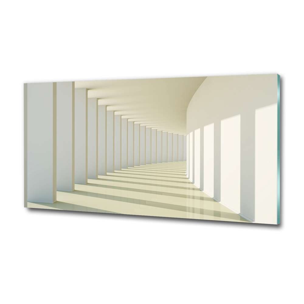 Glass wall art large Corridor