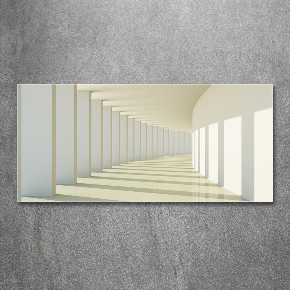 Glass wall art large Corridor