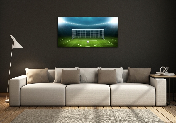 Glass art print Stadium