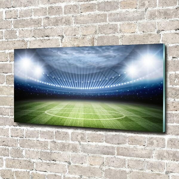 Glass art print Stadium