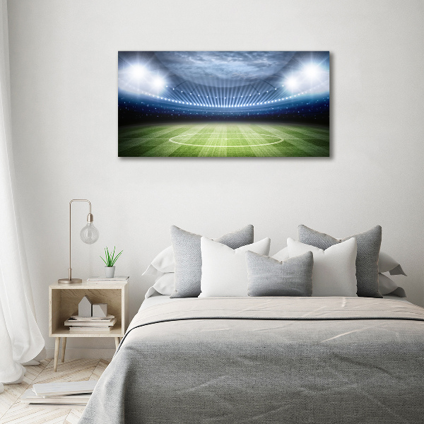 Glass art print Stadium