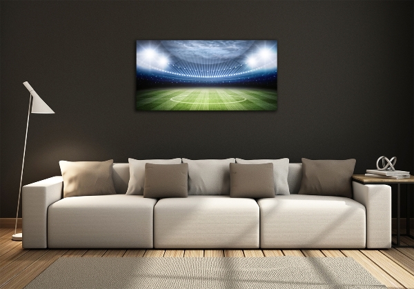 Glass art print Stadium