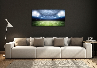 Glass art print Stadium