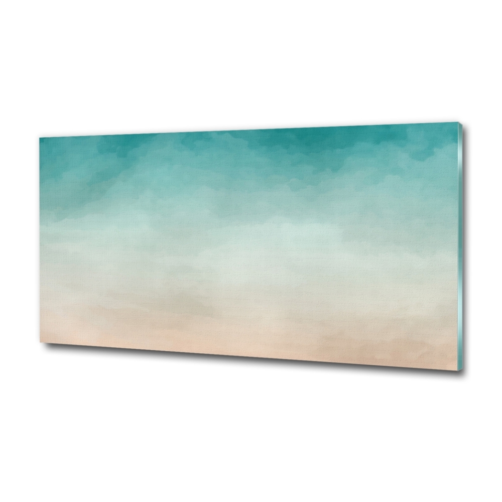 Glass art print Abstraction background