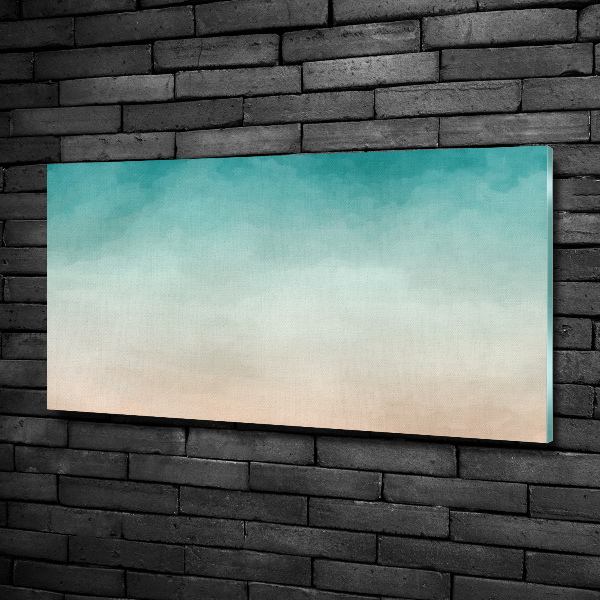 Glass art print Abstraction background