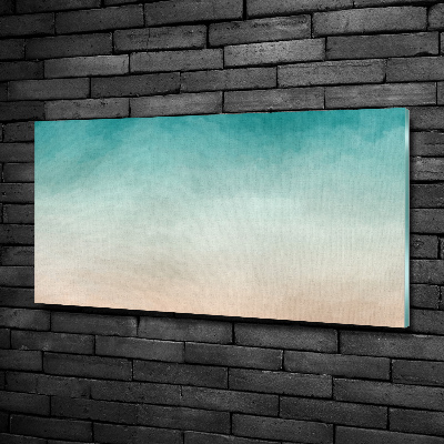 Glass art print Abstraction background