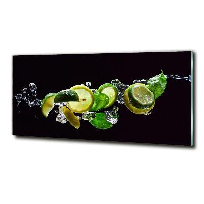 Wall art on glass Mojito