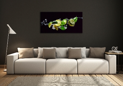 Wall art on glass Mojito