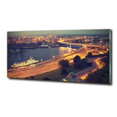 Glass picture print Szczecin poland