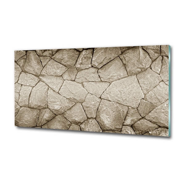 Stone wall