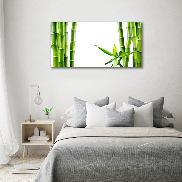 Glass wall art Bamboo