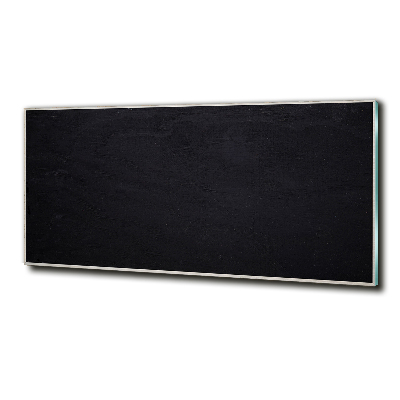 Glass art picture Black board