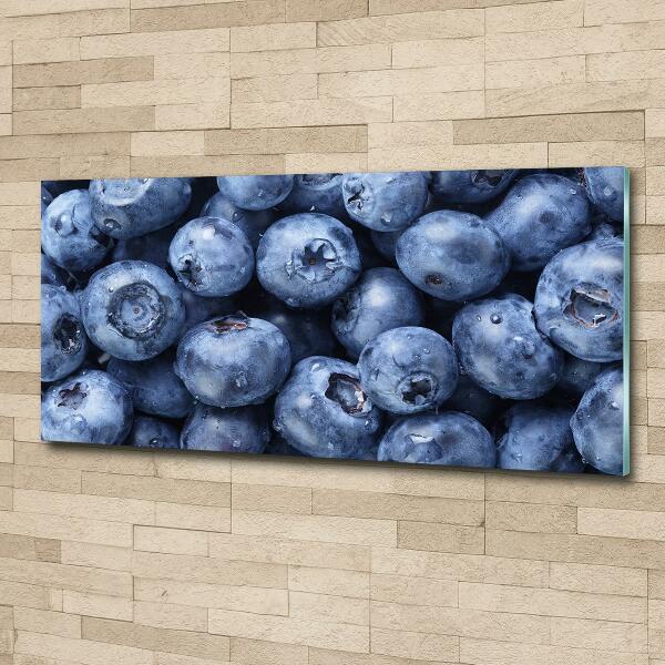 Glass art print Berries