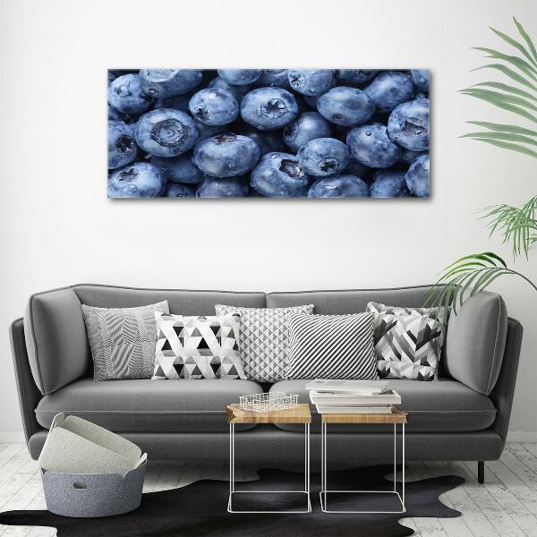 Glass art print Berries