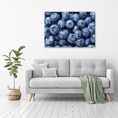 Glass art print Berries