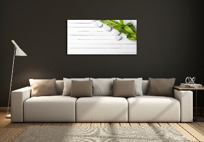 Glass art print Bamboo