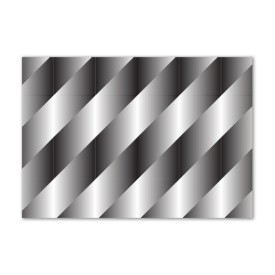 Photo printed on glass Abstraction stripes