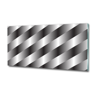 Photo printed on glass Abstraction stripes