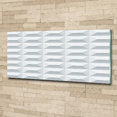 Glass picture wall art Geometric background