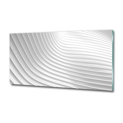 Glass picture wall art Abstraction lines