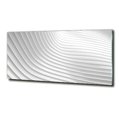 Glass picture wall art Abstraction lines