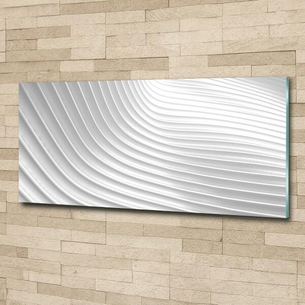 Glass picture wall art Abstraction lines