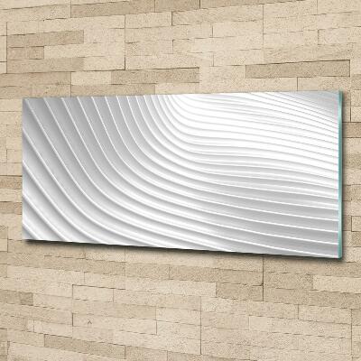 Glass picture wall art Abstraction lines