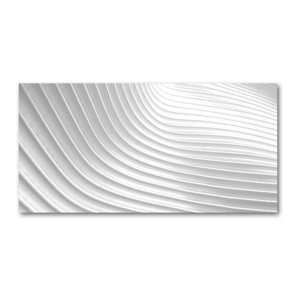 Glass picture wall art Abstraction lines