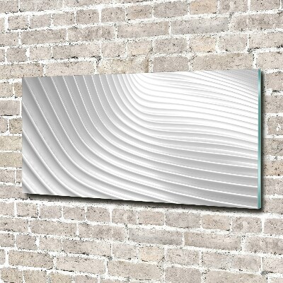 Glass picture wall art Abstraction lines