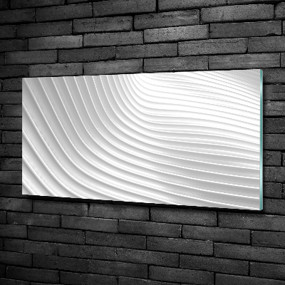 Glass picture wall art Abstraction lines