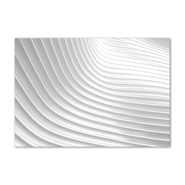 Glass picture wall art Abstraction lines