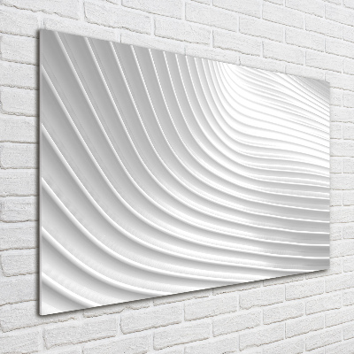 Glass picture wall art Abstraction lines