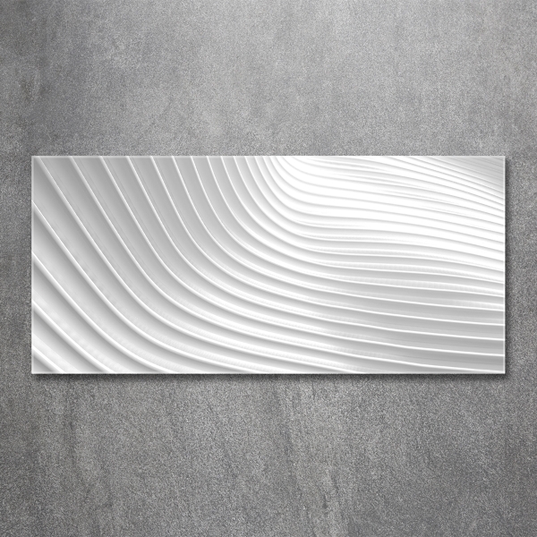 Glass picture wall art Abstraction lines