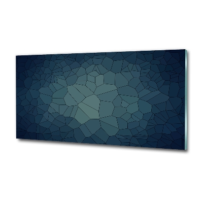 Printed glass wall art Abstraction background