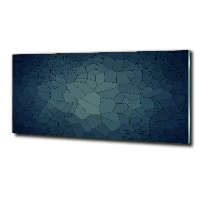 Printed glass wall art Abstraction background