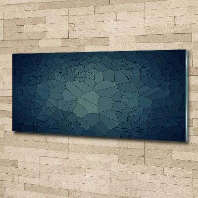 Printed glass wall art Abstraction background