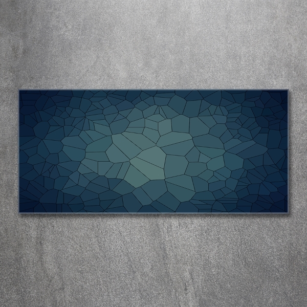 Printed glass wall art Abstraction background