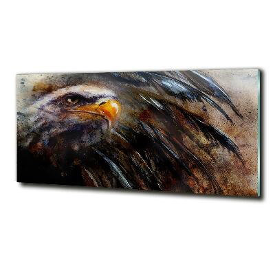 Glass picture print Eagle