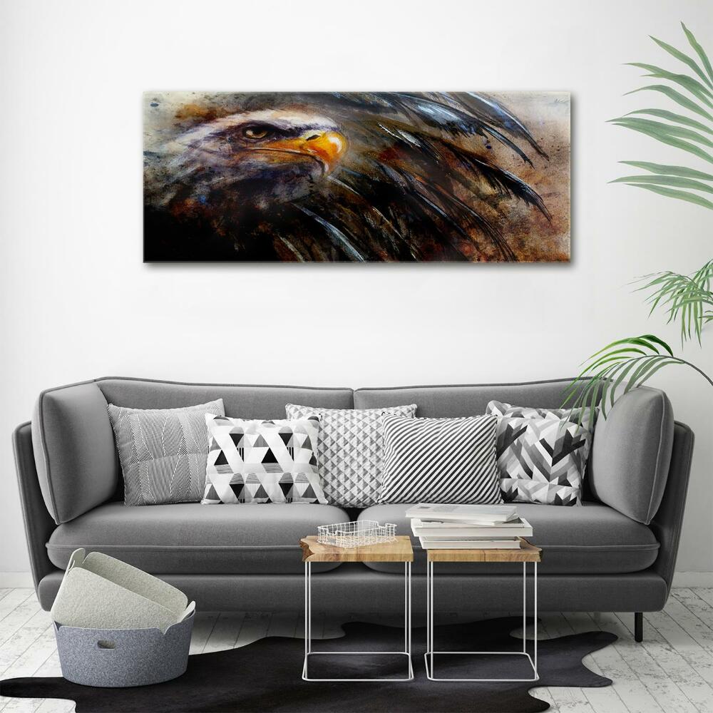 Glass picture print Eagle