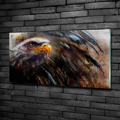 Glass picture print Eagle