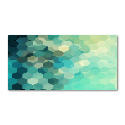 Glass wall art large Abstraction background