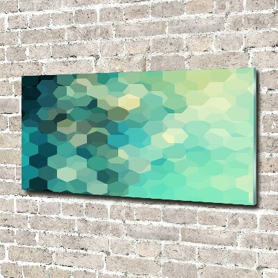 Glass wall art large Abstraction background