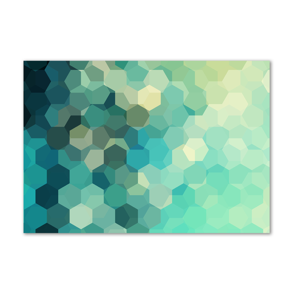 Glass wall art large Abstraction background