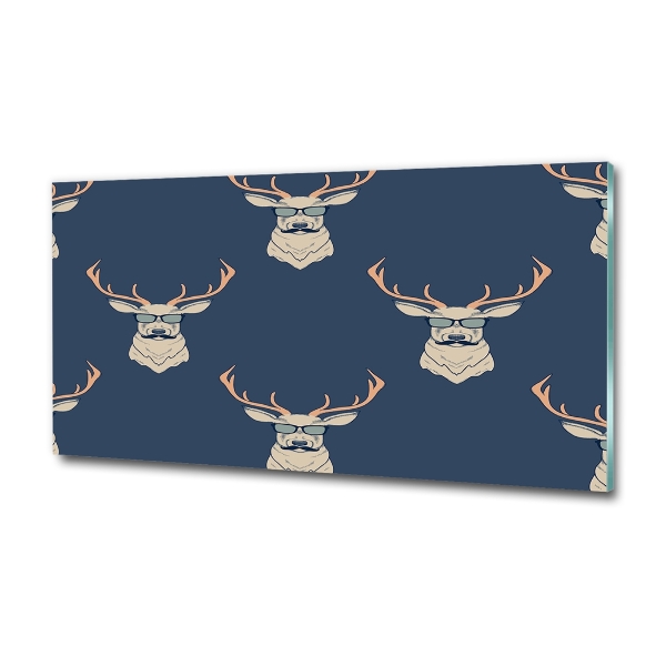 Hipster deer