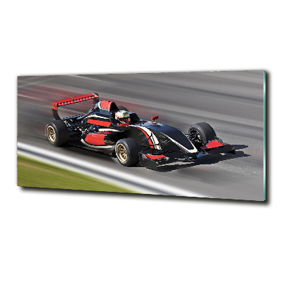 Wall art on glass Formula 1