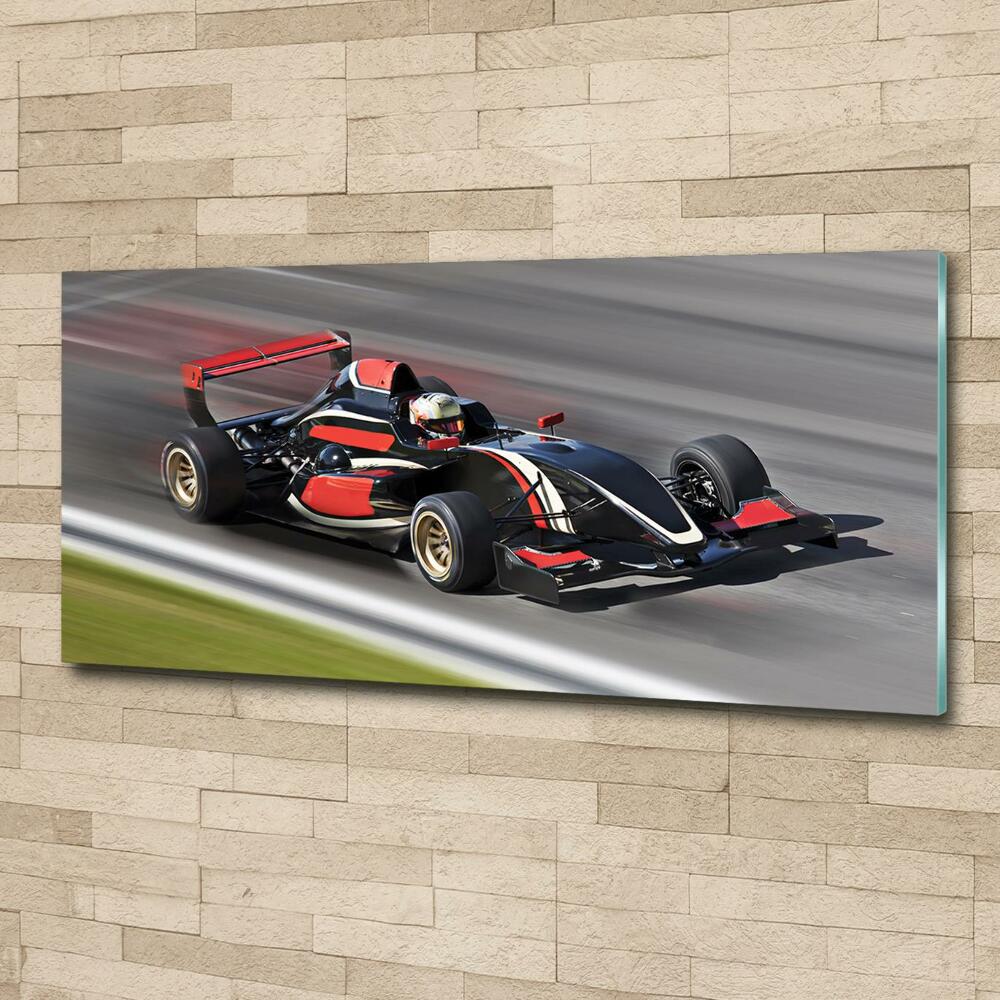 Wall art on glass Formula 1