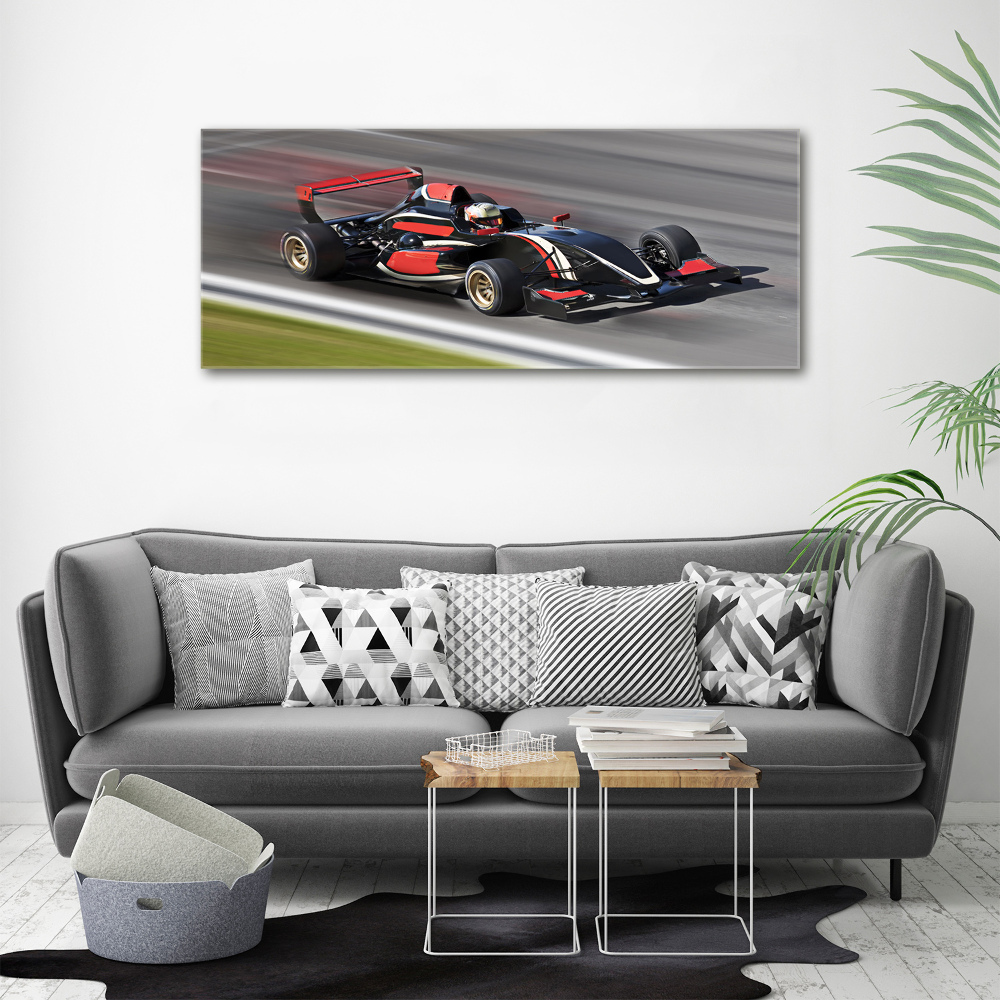 Wall art on glass Formula 1