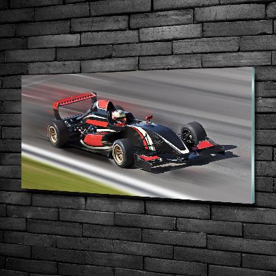 Wall art on glass Formula 1