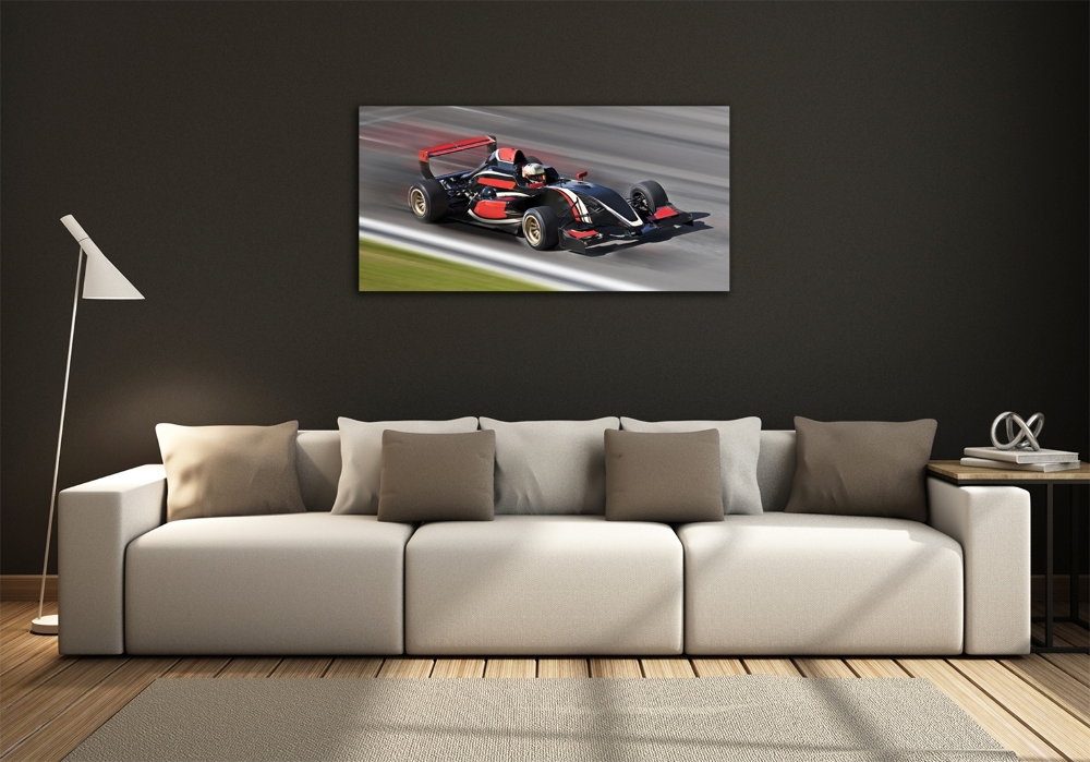 Wall art on glass Formula 1